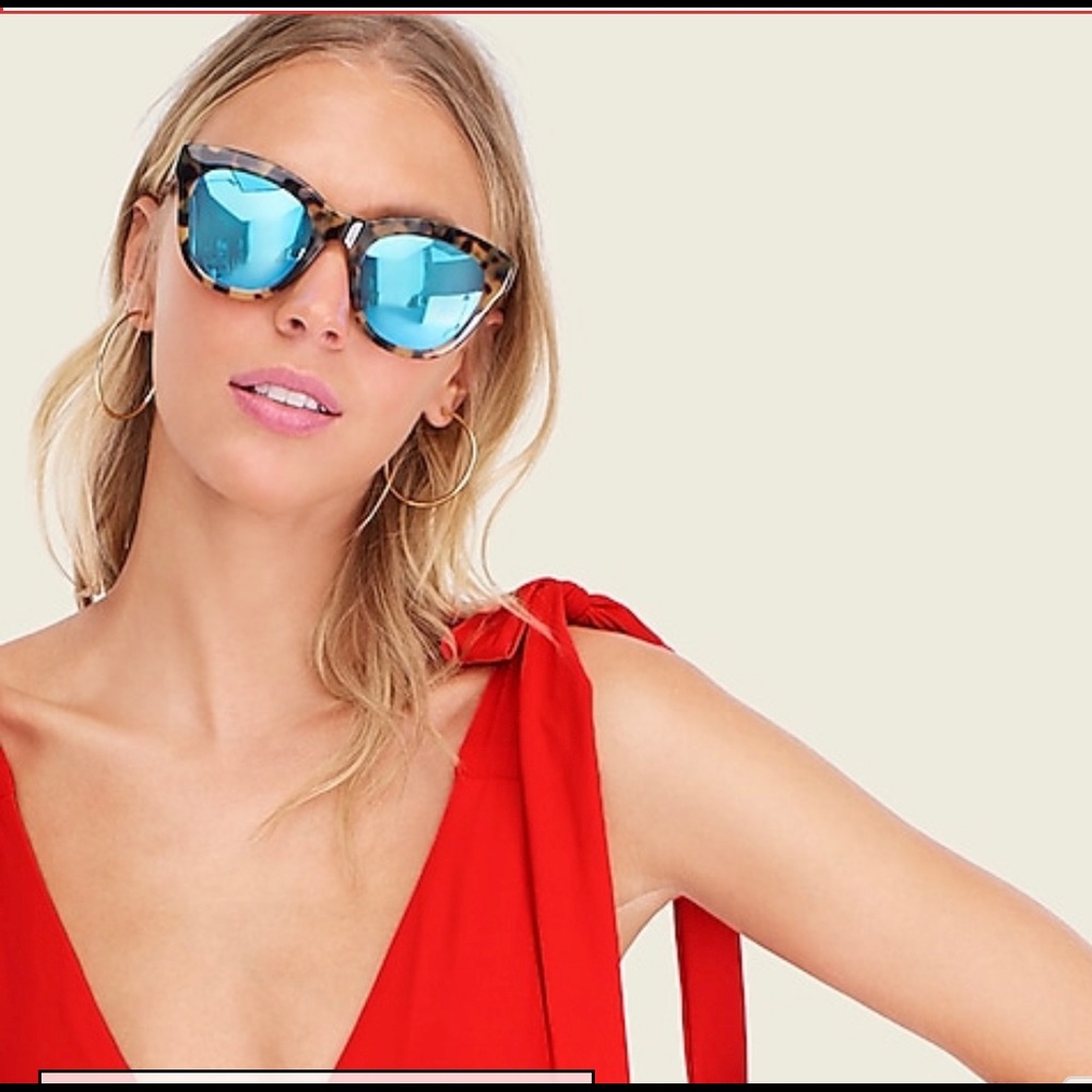 J Crew tortoise sunglasses